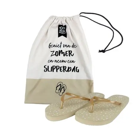 100% leuk - slippers