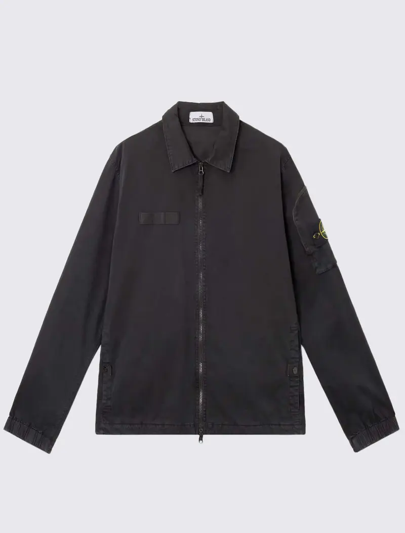 1200003 Overshirt with Zip Fastening