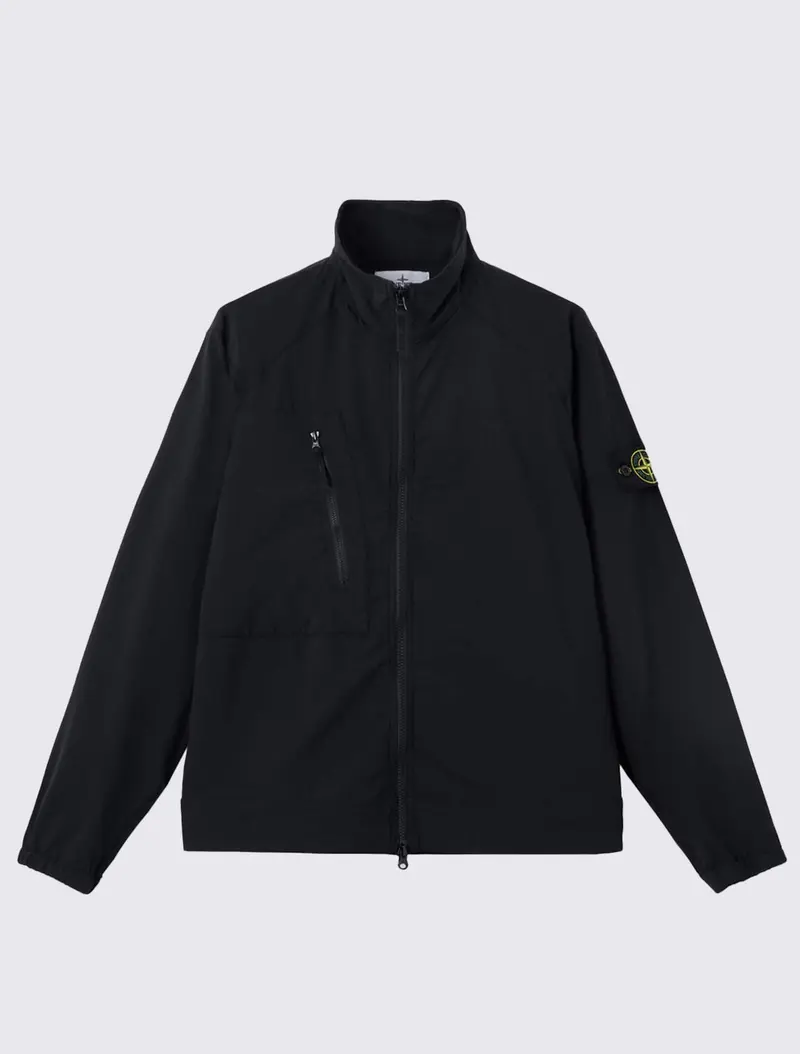 1200036 Overshirt with Zip Pocket