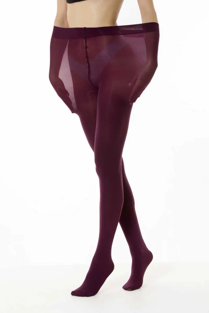 1844 Burgundy Panty
