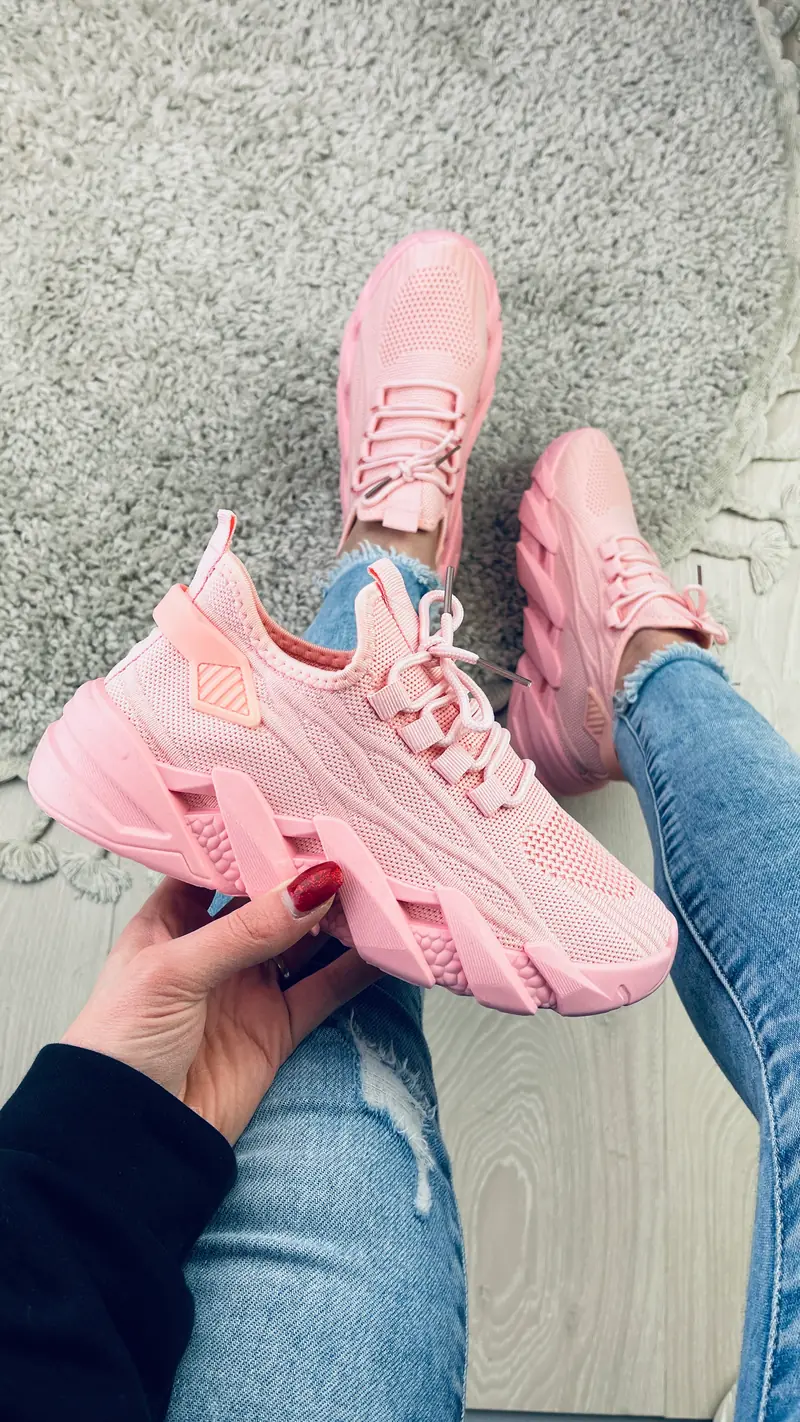 1862 Pink Sneaker