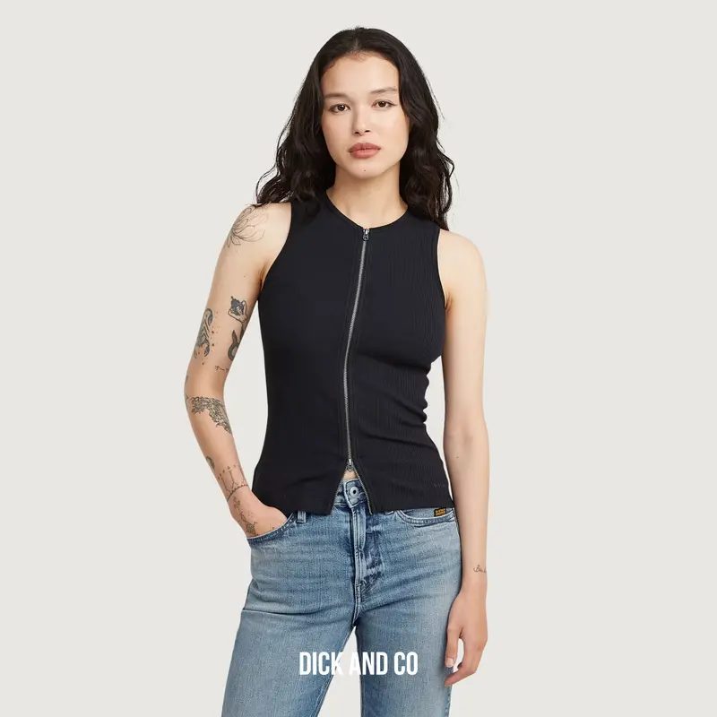 2 Way Slim Rib Tanktop