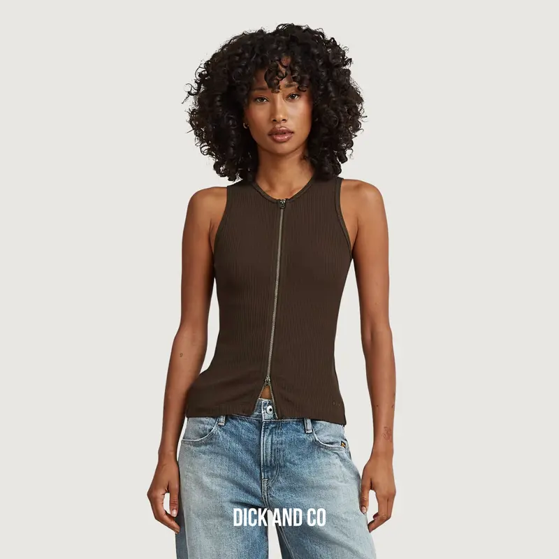 2 Way Slim Rib Tanktop