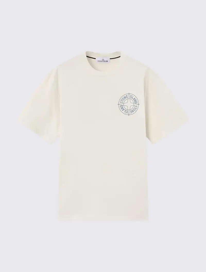 2100001 T-Shirt with Outline Compass Print