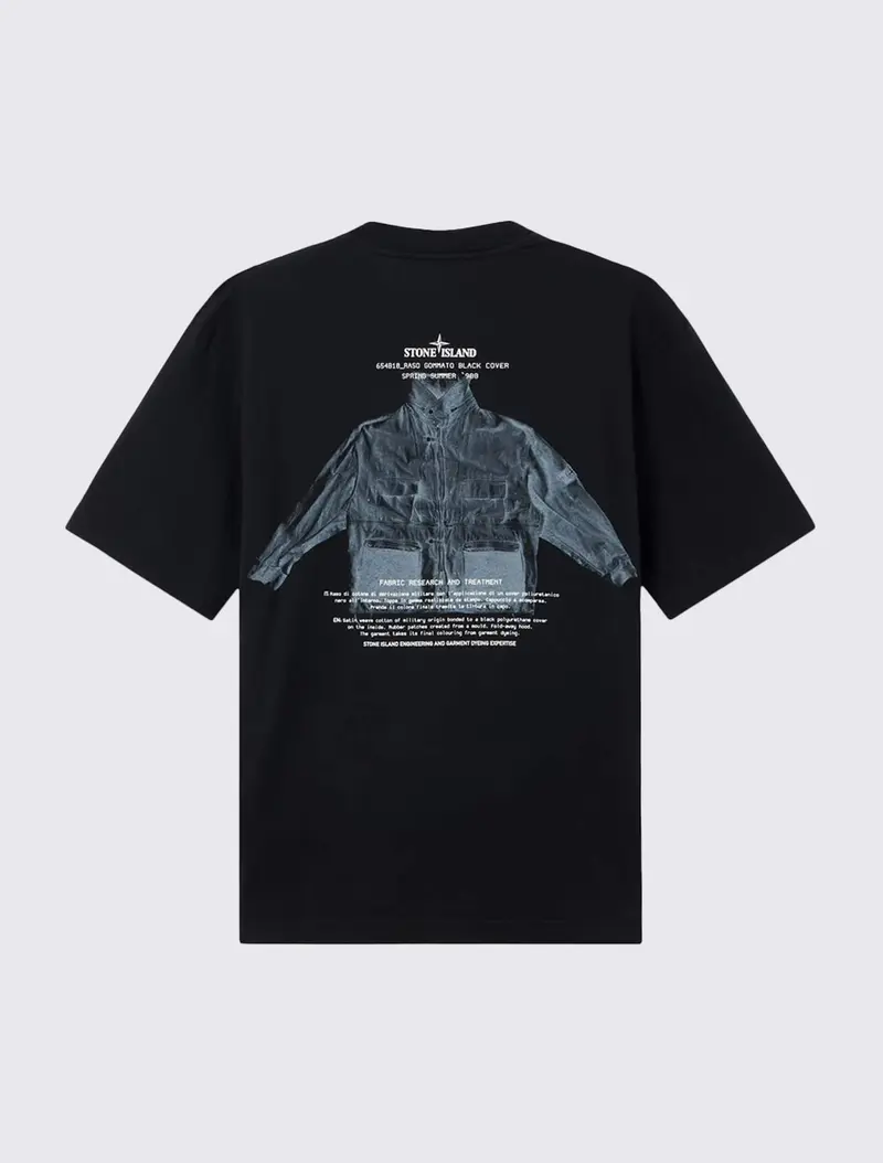 2100033 T-Shirt with Seasonal Archivio Print