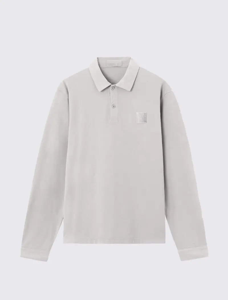 2200004 Ghost Long-Sleeve Polo