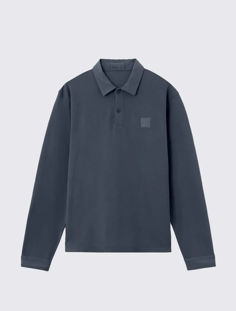 2200004 Ghost Long-Sleeve Polo