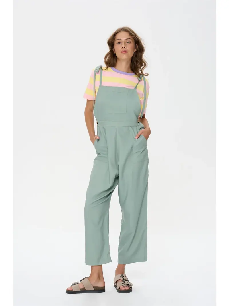 24Colours - Dungarees - Groen