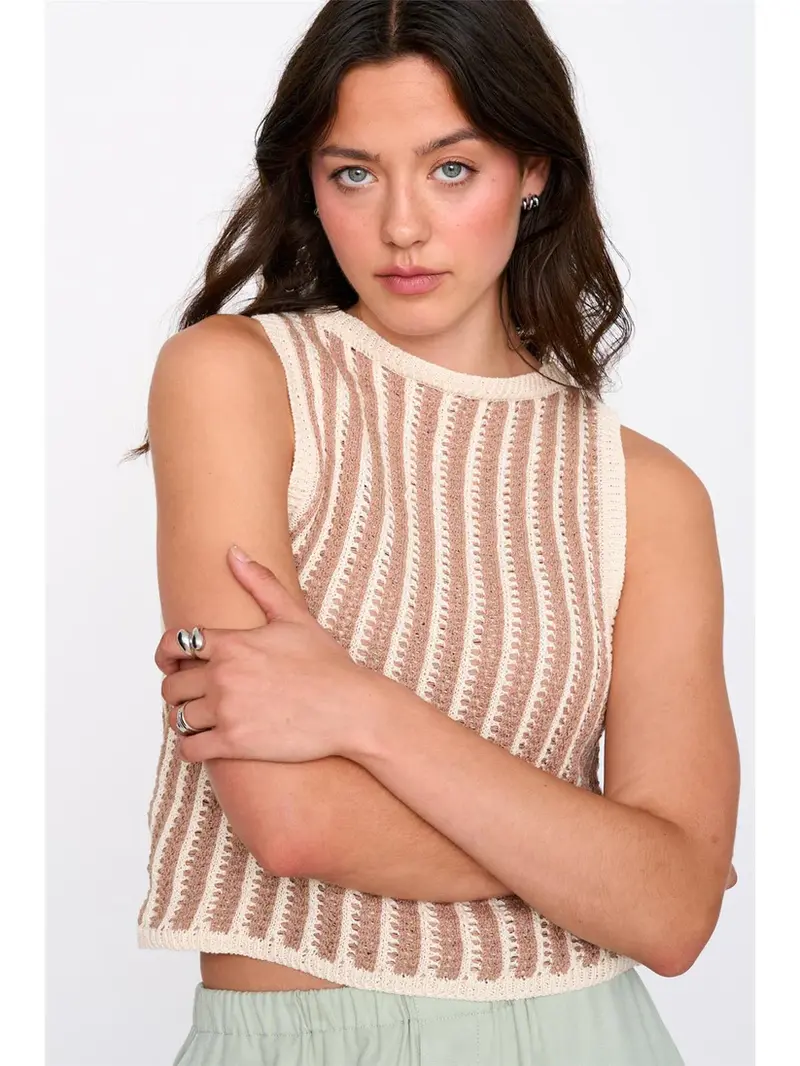 24Colours - Katoenen top