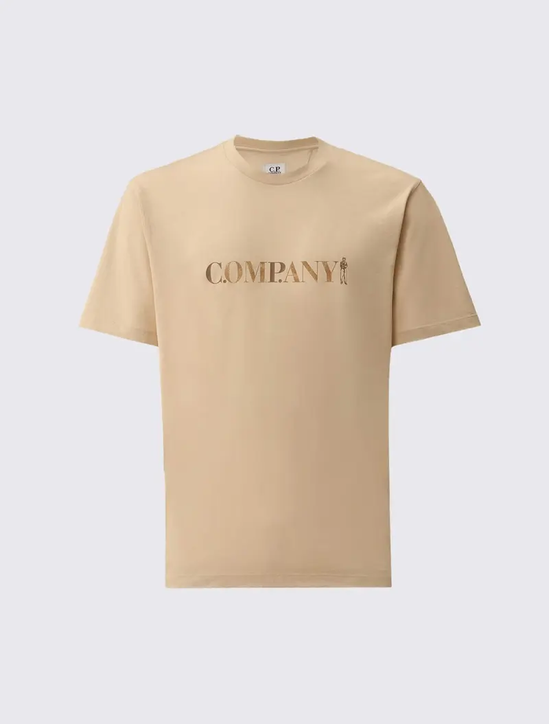 30/1 Jersey Chest Logo T-Shirt