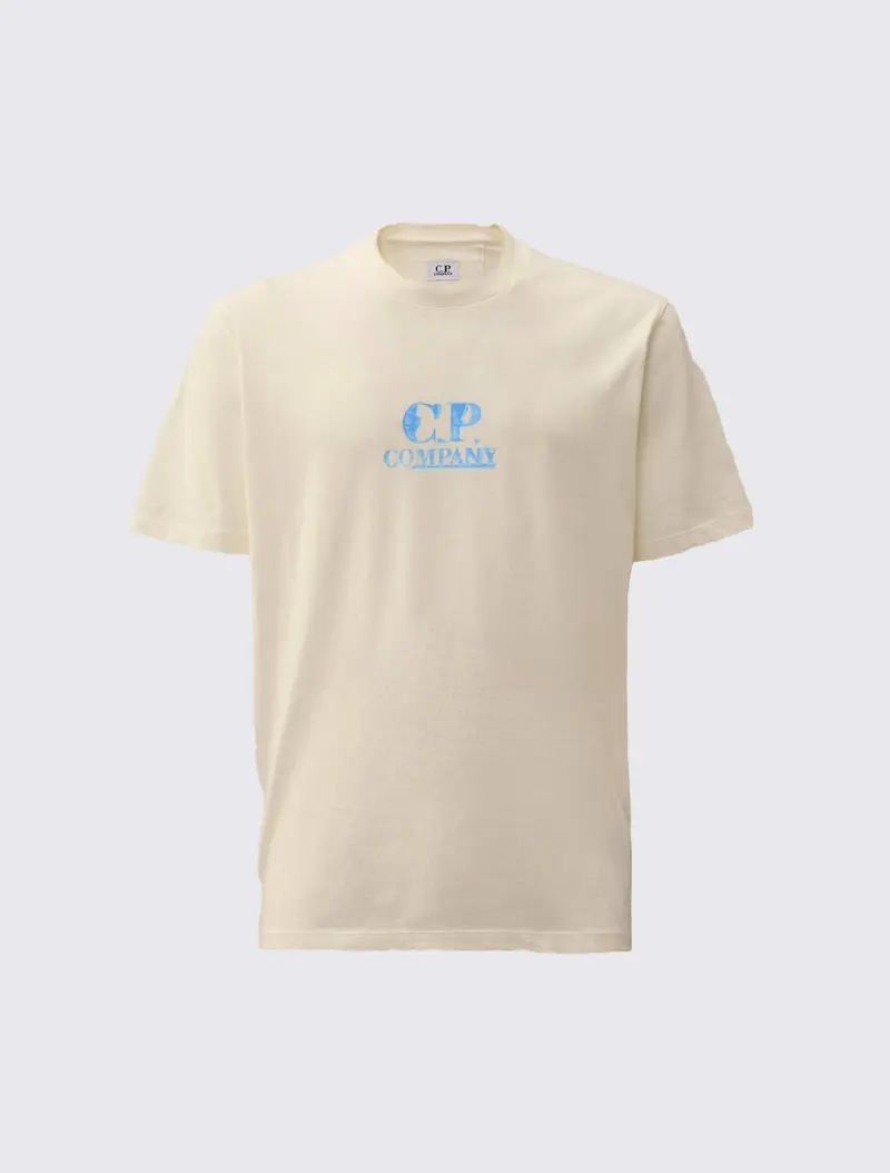 30/1 Jersey Graphic Logo T-Shirt