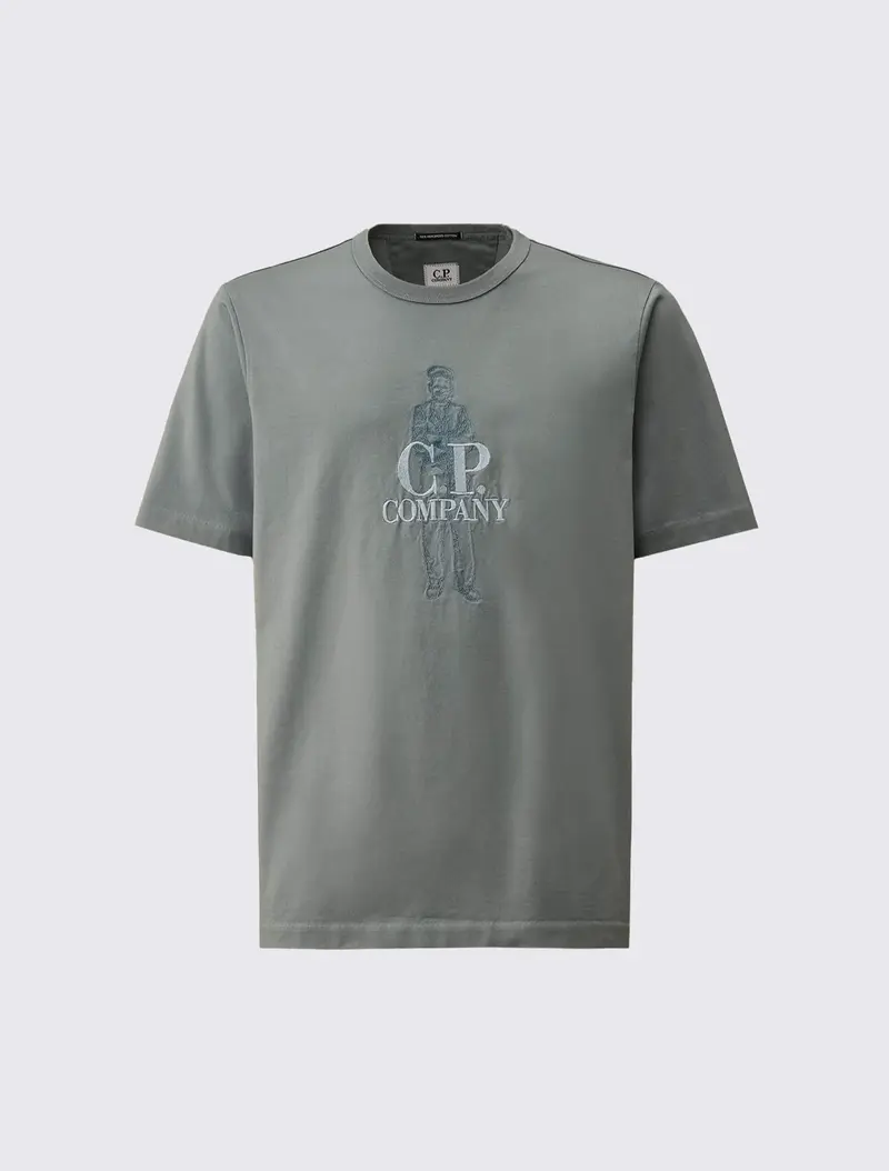 30/2 Mercerized Jersey Twisted British Sailor T-Shirt