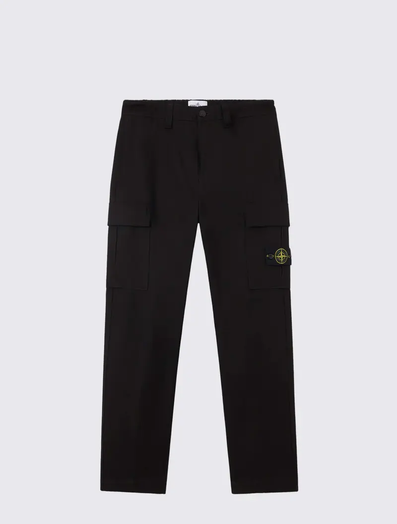 3100012 Panama Cotton Cargo Trousers