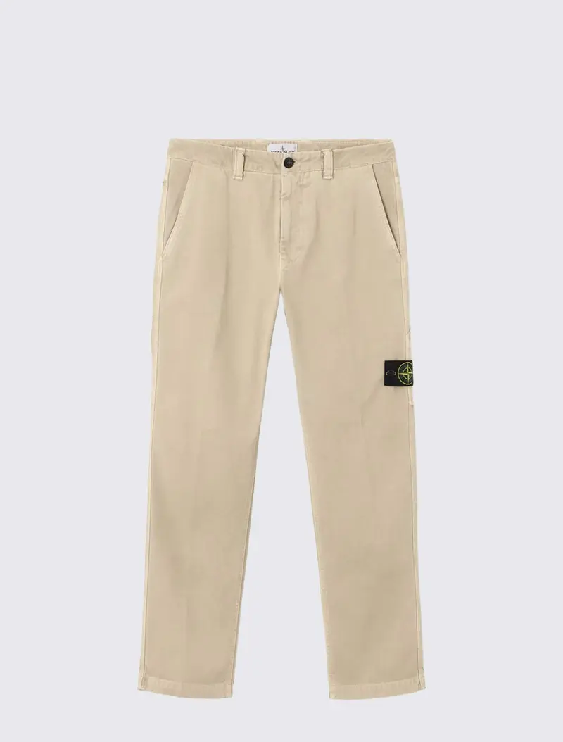 3100037 Trousers in Organic Panama Cotton