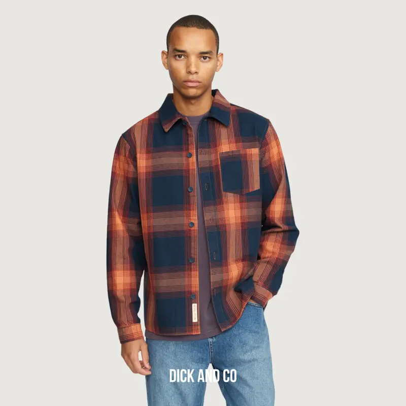3126 Casual Overshirt