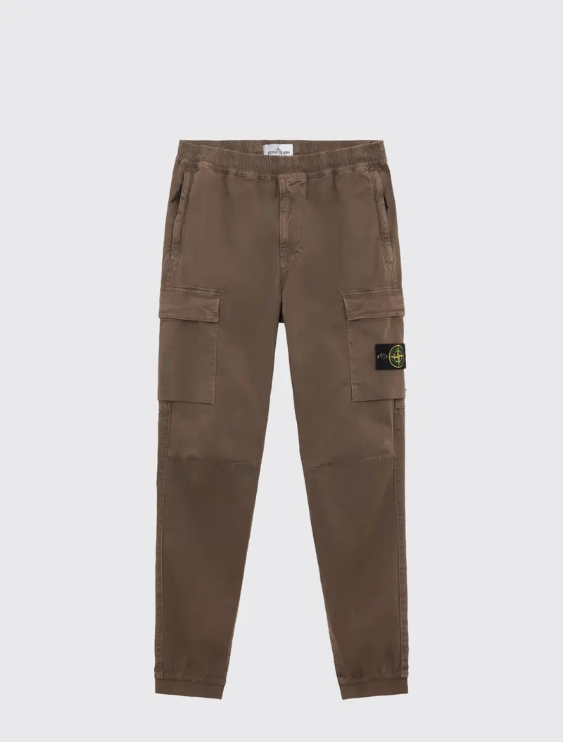 313L1 Stretch Broken Twill Old Effect Cargo Pants