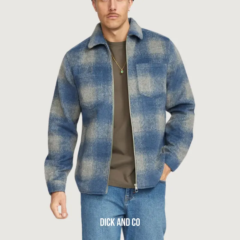 3145 Overshirt Zipper
