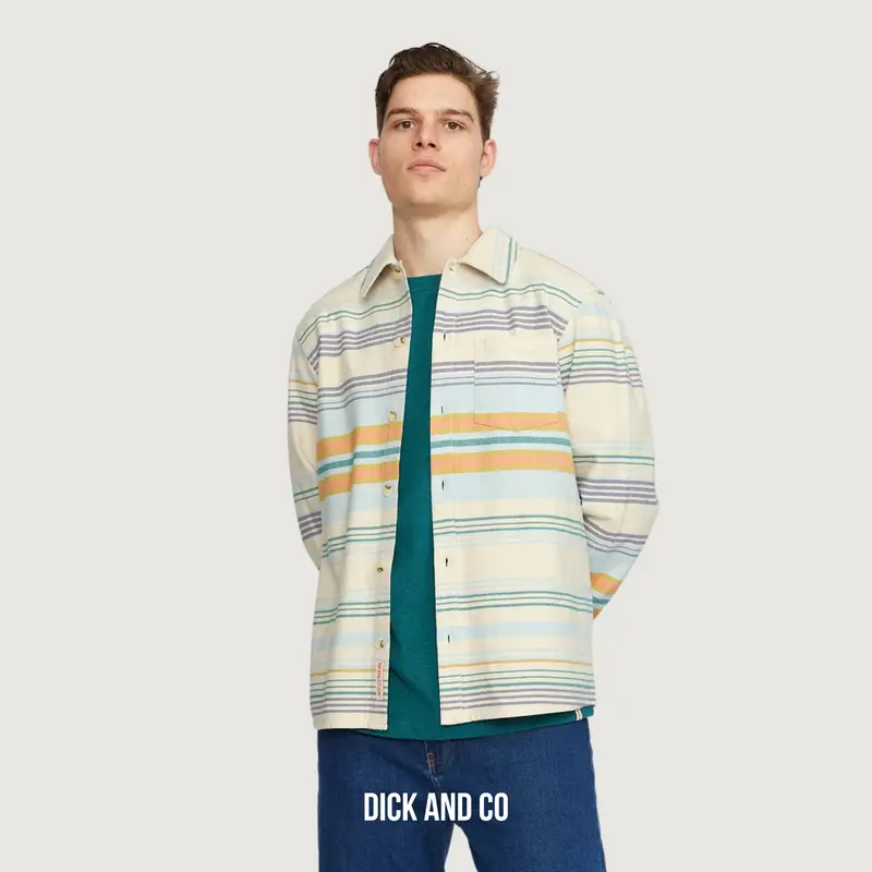 3146 Casual Overshirt