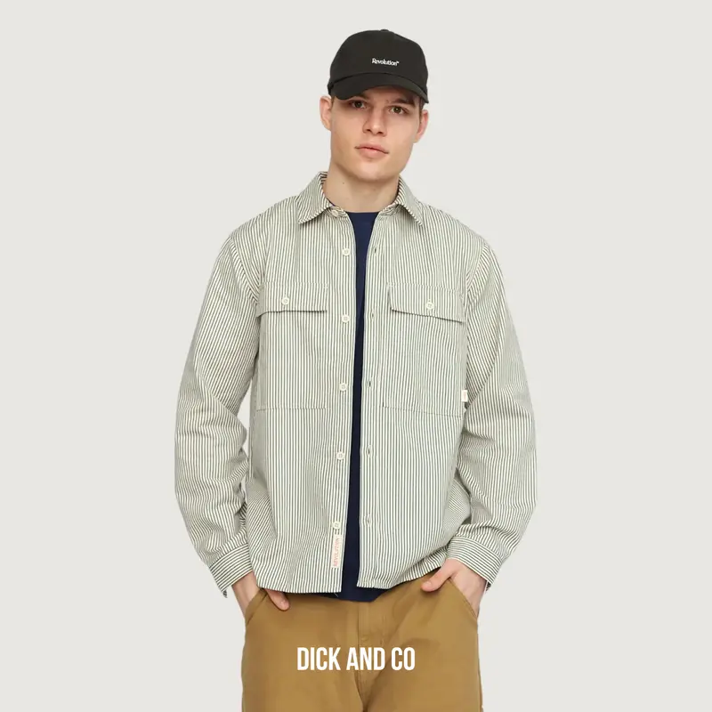 3155 Overshirt With Pocket