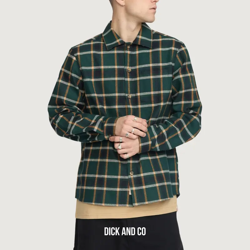 3987 Casual Overshirt