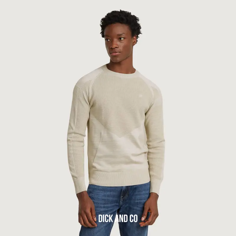 3D Biker Knit