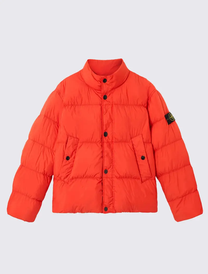 4100010 Crinkle Reps NY Down Jacket