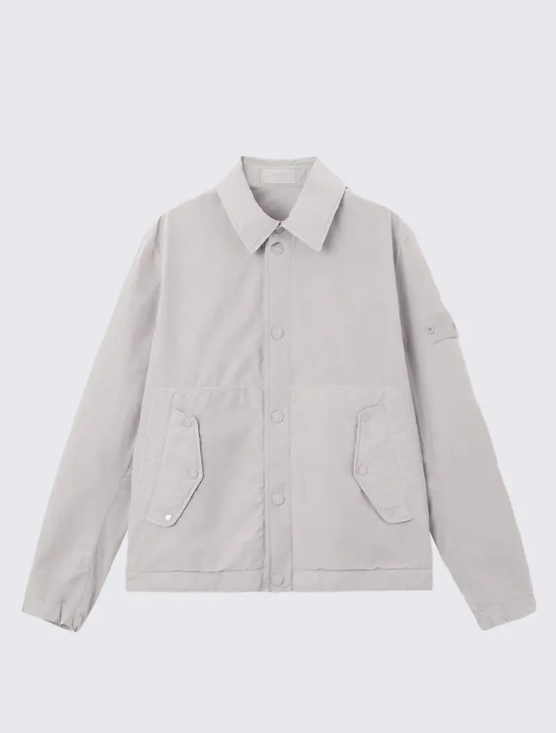 4100036 Ghost Coach Jacket in David Light-TC