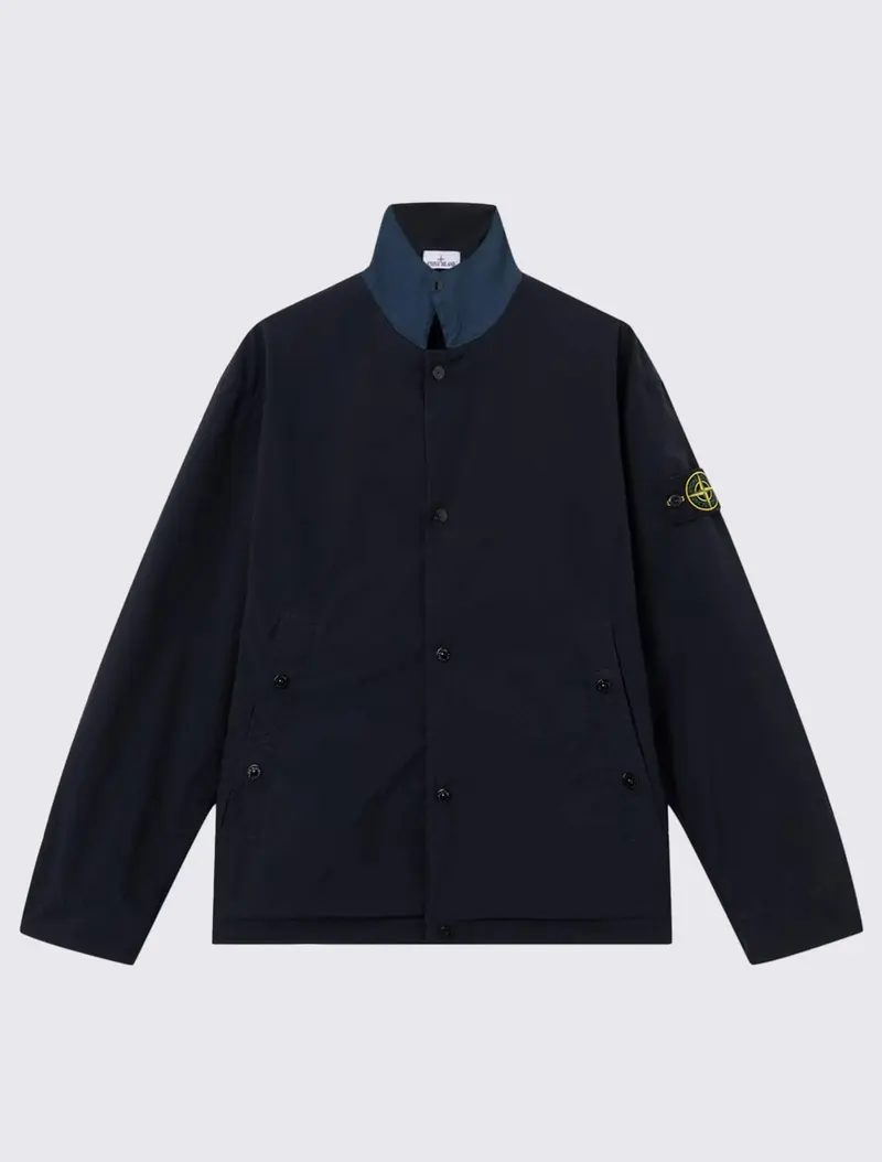4100041 Coach Jacket in Touch Poly-TC
