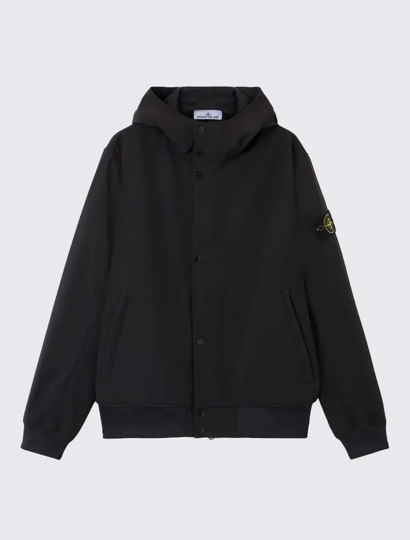 4100118 Light Soft Shell-R Hooded Jacket