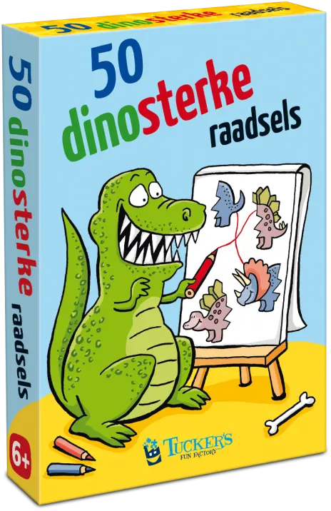 50 Dinosterke raadsels