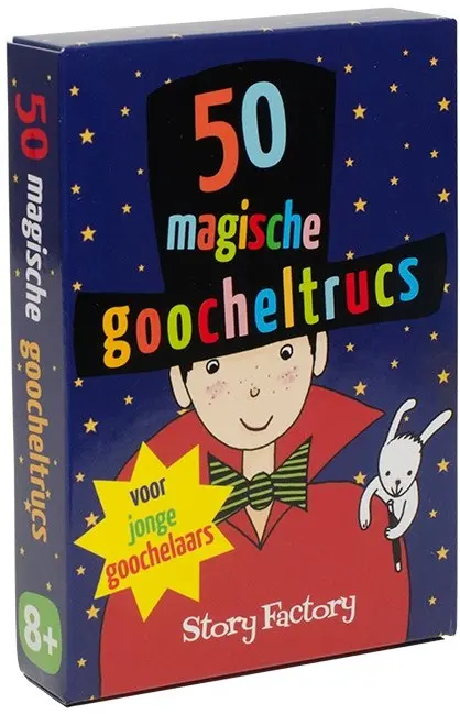 50 magische goocheltrucs