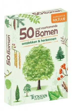 50 veel voorkomende bomen herkennen & ontdekken