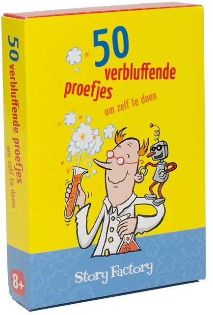 50 verbluffende proefjes om zelf te doen