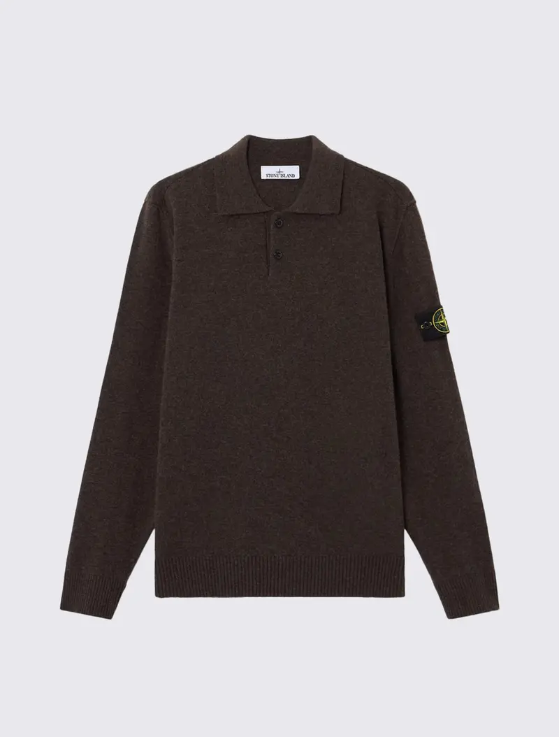 5100018 Knit Jumper in Geelong Wool