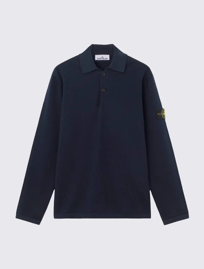 5100025 Polo in Micro Stitch Soft Cotton