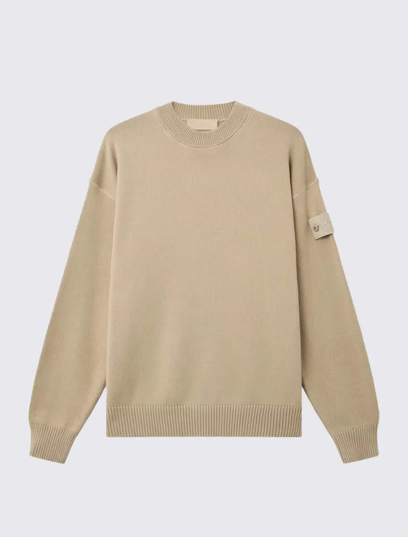 5100063 Ghost Knit Crewneck Jumper