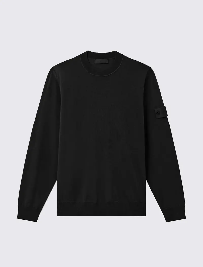 5100074 Ghost Knit Crewneck Jumper
