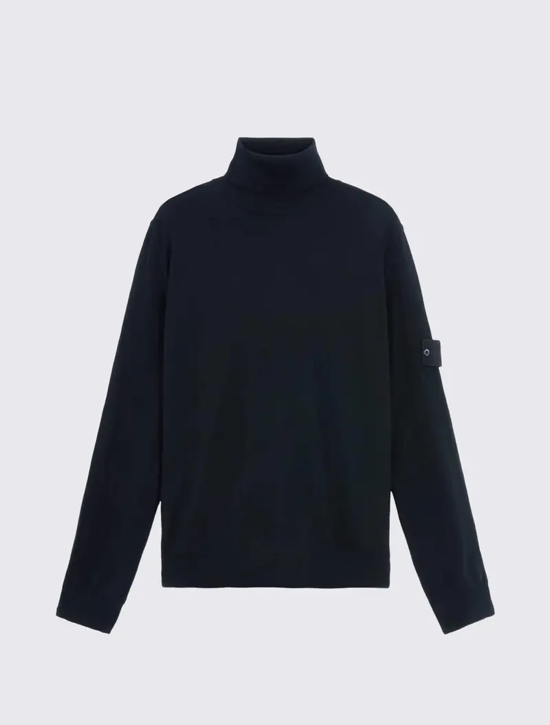 565FC Ghost Piece Turtleneck Jumper