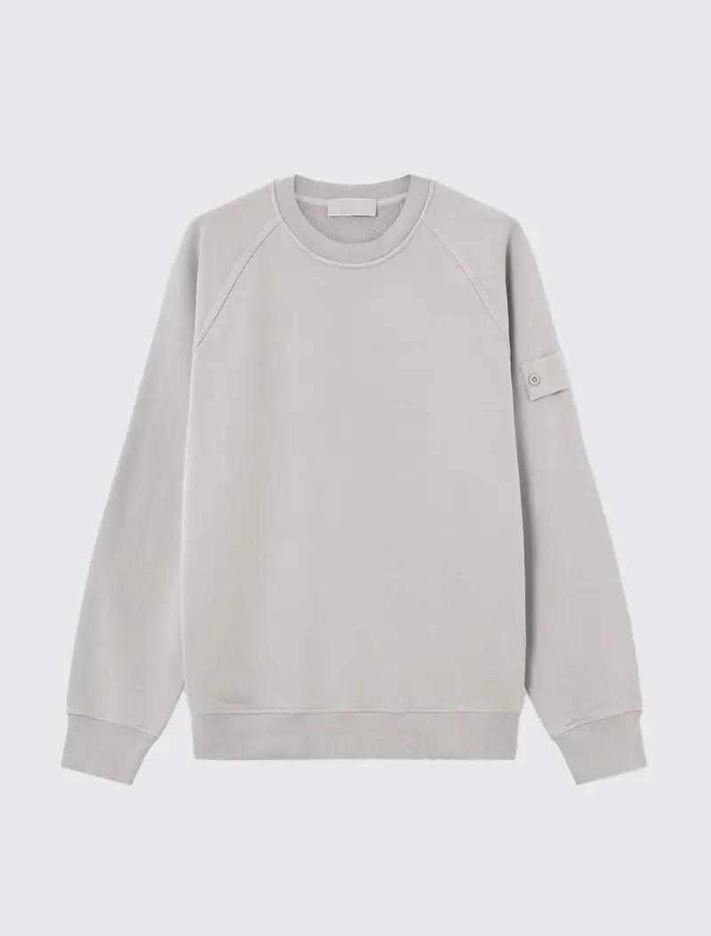 6100028 Ghost Heavy Crewneck Sweatshirt