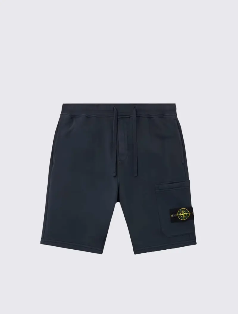 6200011 Bermuda Shorts in Cotton Fleece