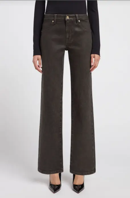 7 For All Mankind Calie coated jeans