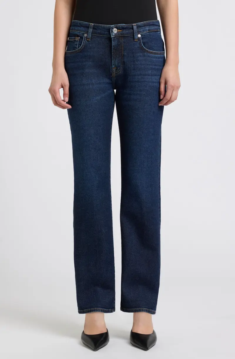 7 For all Mankind Calie straight bluecrest