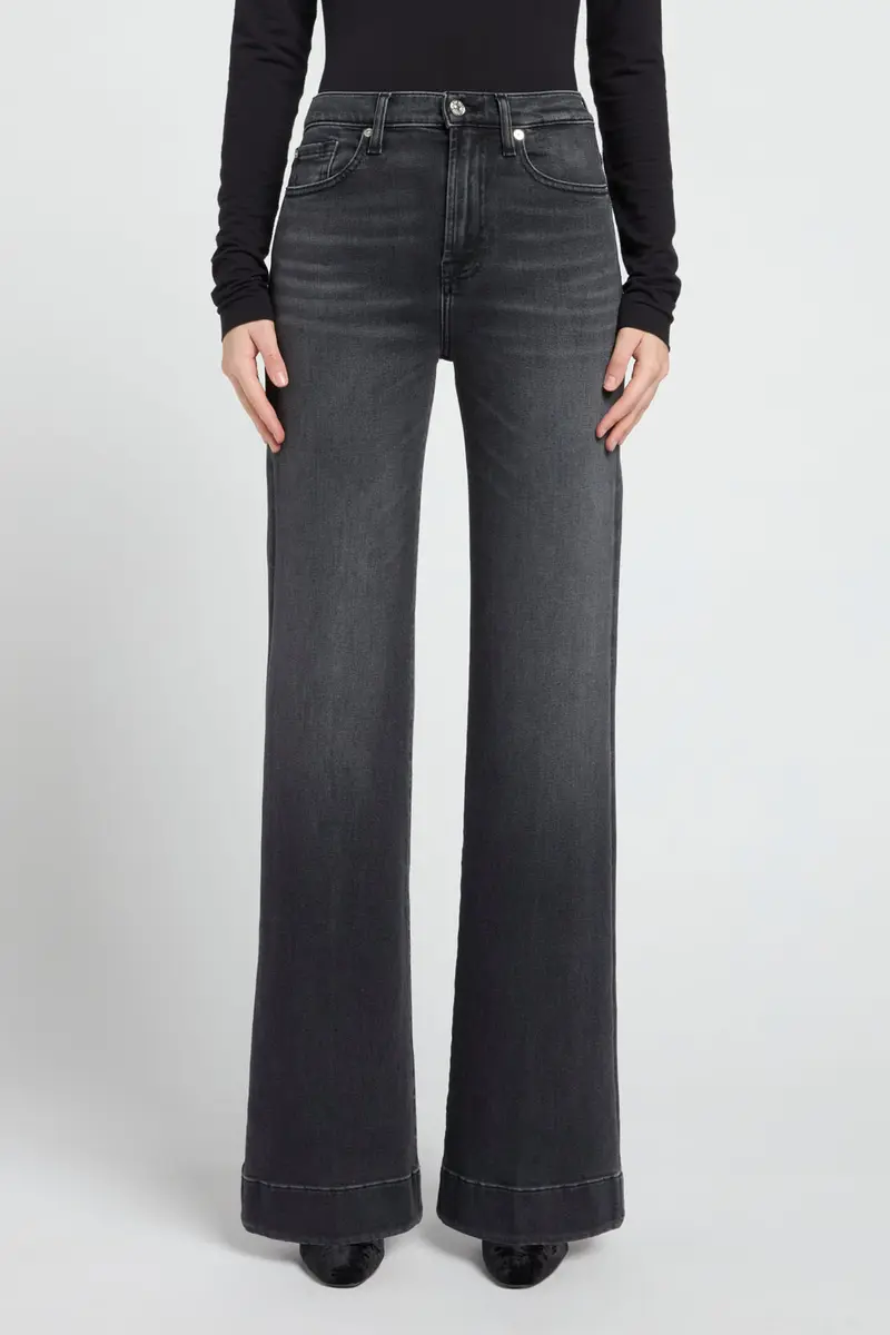 7 For All Mankind Modern Dojo inkstorm jeans