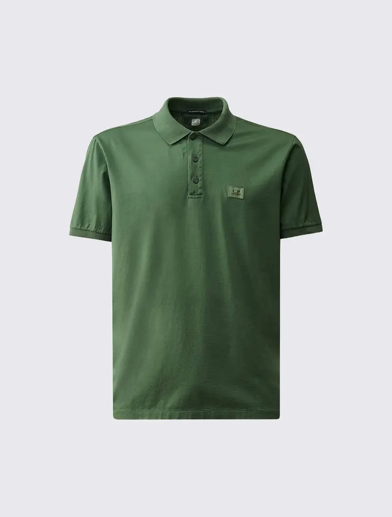 70/2 Mercerized Jersey Polo Shirt