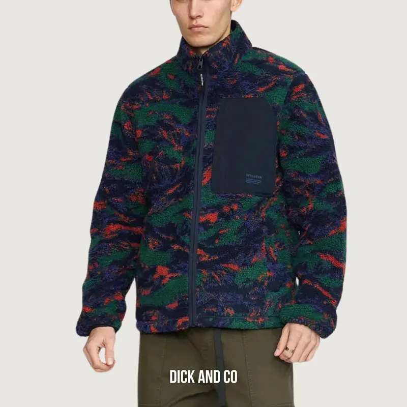 7013 Printed Pocket Teddy