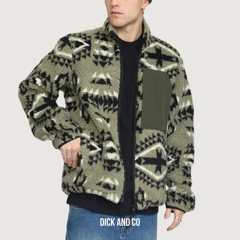 7014 Printed Pocket Teddy