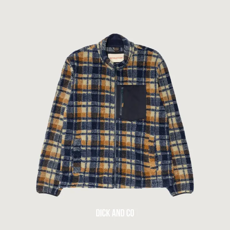 7818 Printed Fleece