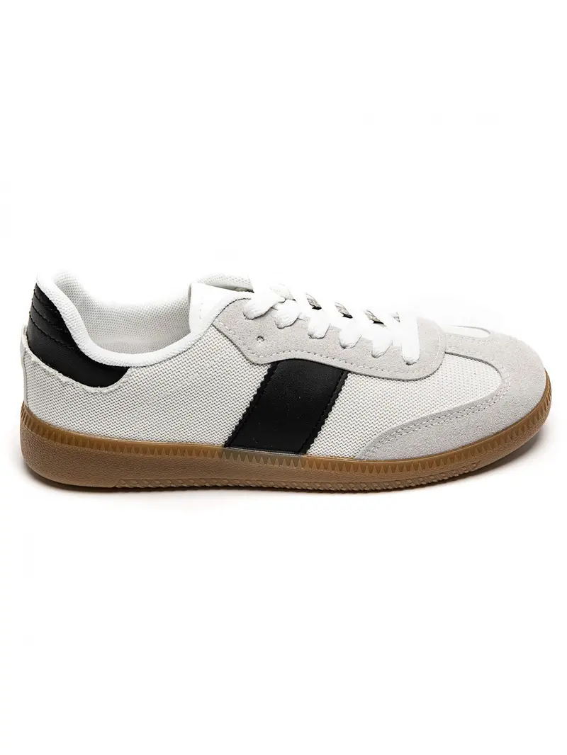 8965 White Sneaker