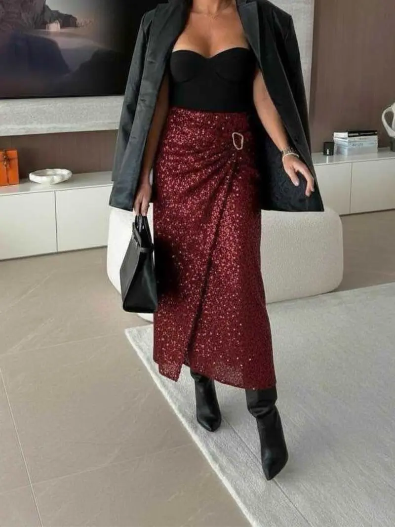 90768 Maxi Skirt