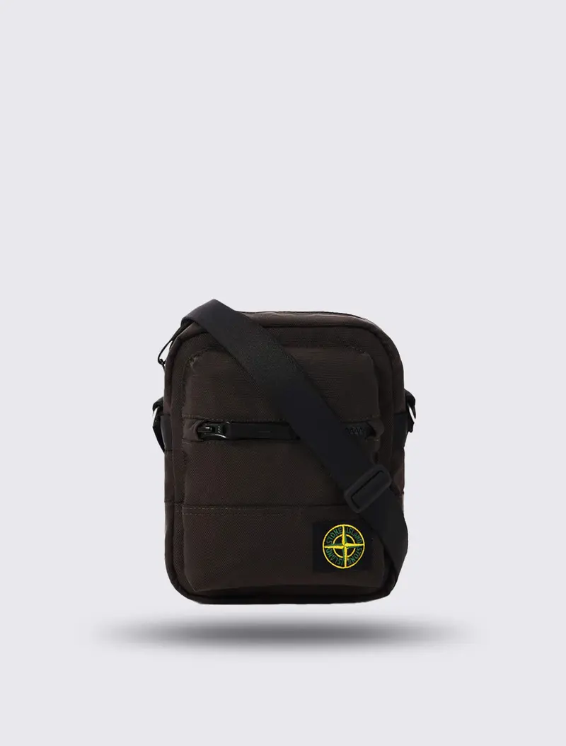 9200011 Pouch Bag with Zip Compartments